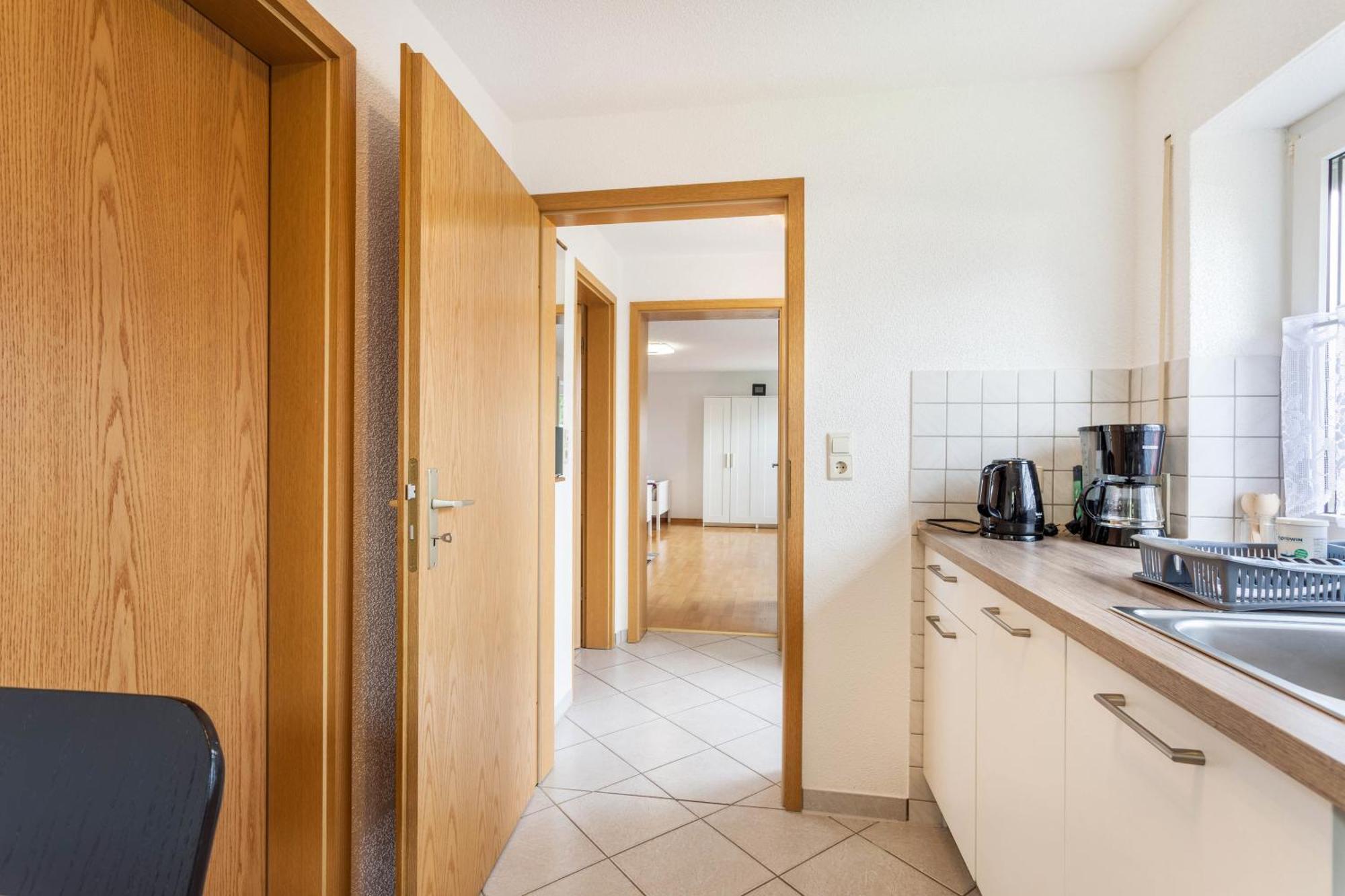 Ferienwohnung Am Wald Herscheid Kültér fotó