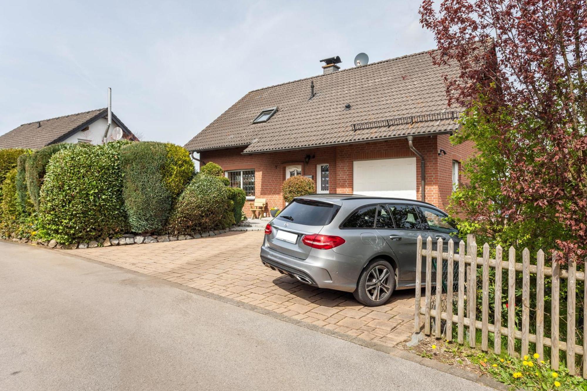 Ferienwohnung Am Wald Herscheid Kültér fotó