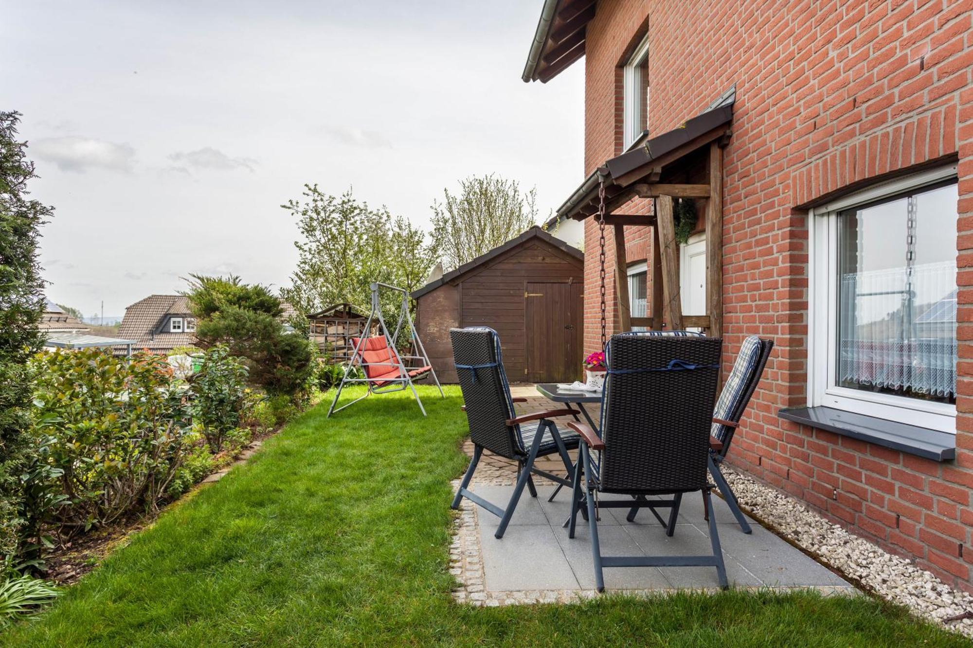 Ferienwohnung Am Wald Herscheid Kültér fotó